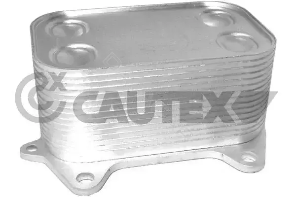 Масляный радиатор двигателя CAUTEX 462524