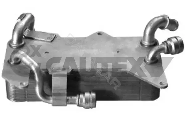 Масляный радиатор двигателя CAUTEX 751756