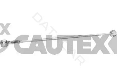 Ремкомплект кулисы CAUTEX 030282