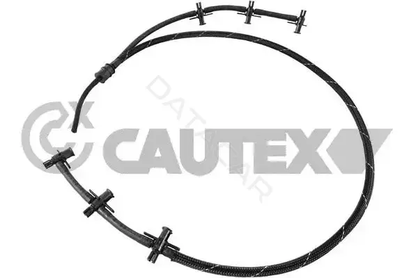 Топливная трубка CAUTEX 757316