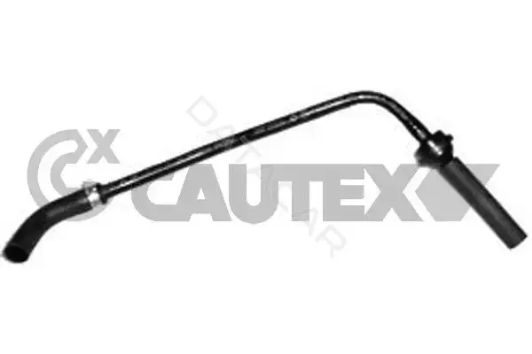 Патрубок ЕГР CAUTEX 753121
