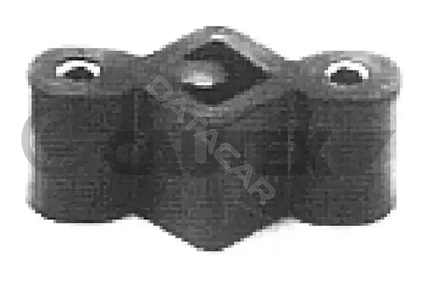 Крепление глушителя CAUTEX 010159