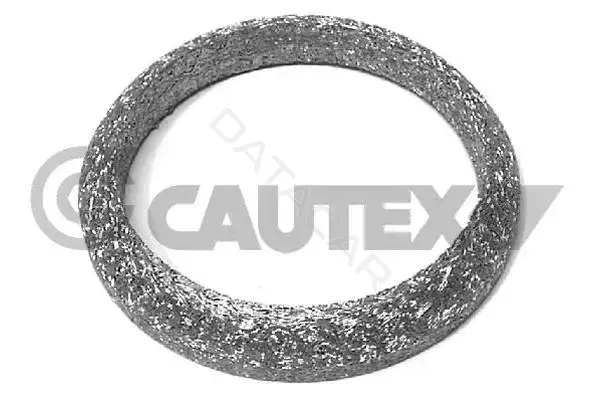 Прокладка глушителя CAUTEX 751972