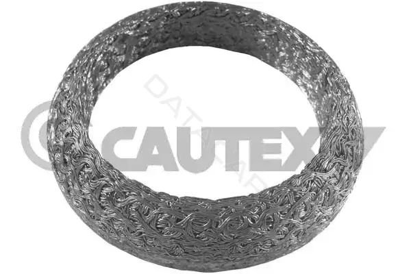 Прокладка глушителя CAUTEX 954198