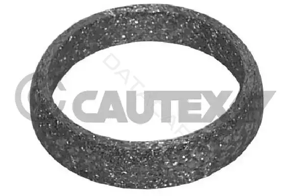 Прокладка глушителя CAUTEX 954202