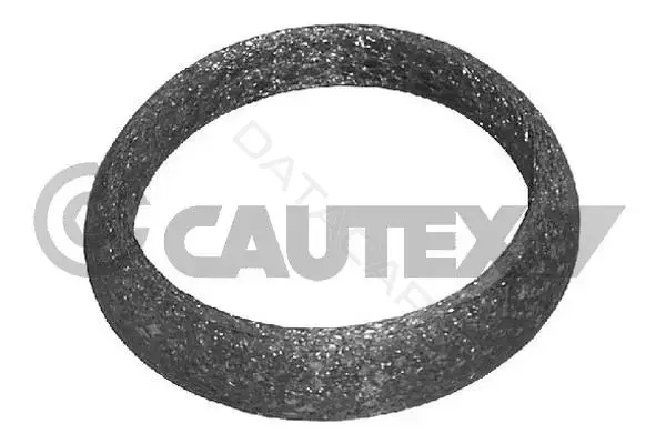 Прокладка глушителя CAUTEX 954204
