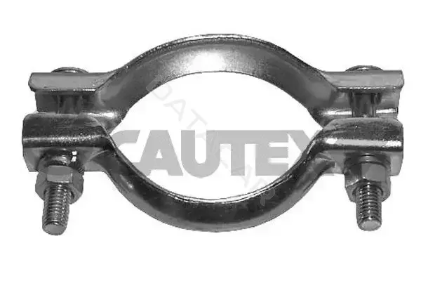 Хомут глушителя CAUTEX 900010