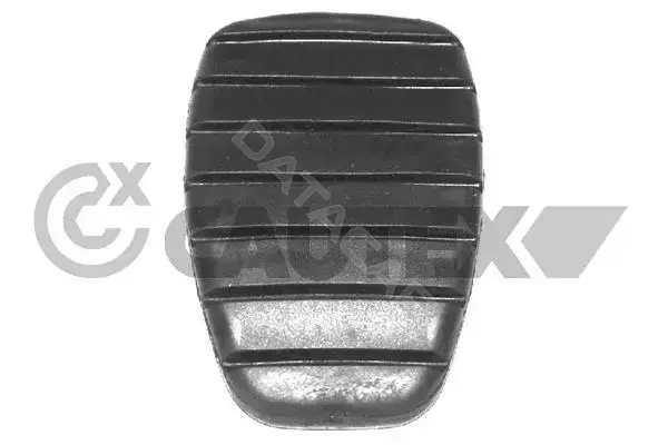 Накладки на педали CAUTEX 020461