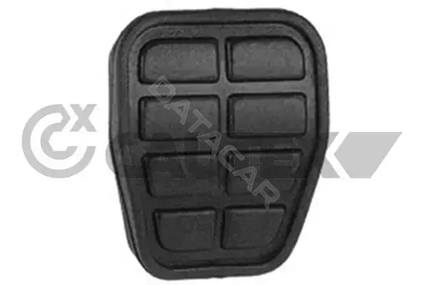 Накладки на педали CAUTEX 460167