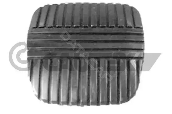 Накладки на педали CAUTEX 752864