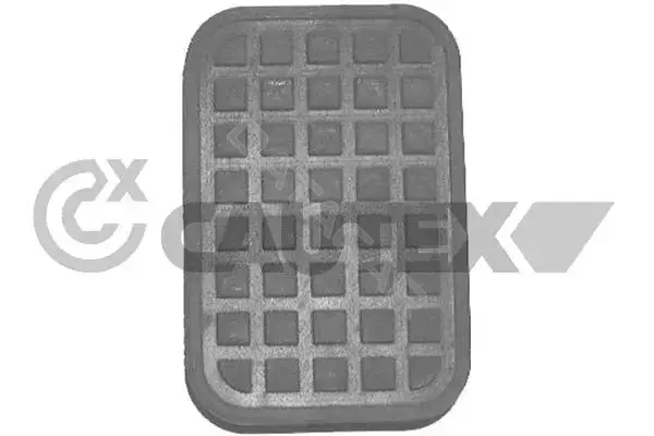 Накладки на педали CAUTEX 030490