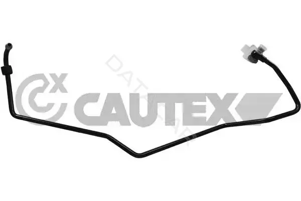 Маслопровод турбины CAUTEX 757074