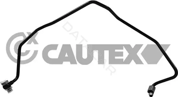 Маслопровод турбины CAUTEX 757082
