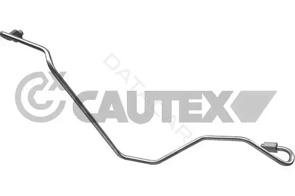 Маслопровод турбины CAUTEX 757085