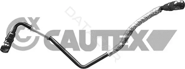 Маслопровод турбины CAUTEX 757099