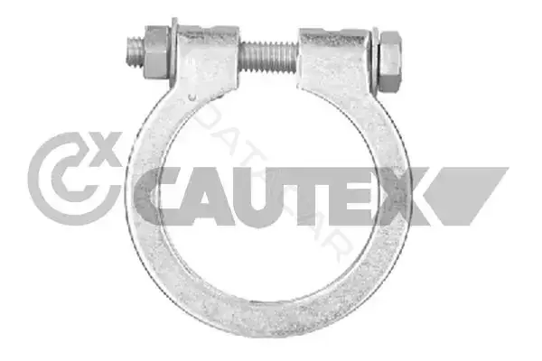 Хомут глушителя CAUTEX 775740