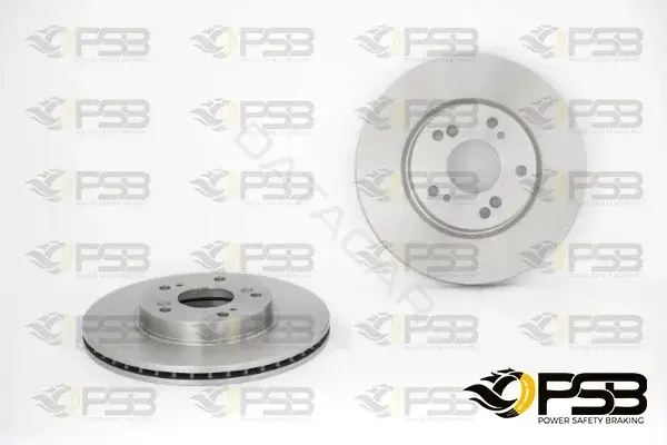 Тормозные диски 45251S5HE10, 45251S7AB10, 45251S7AE10