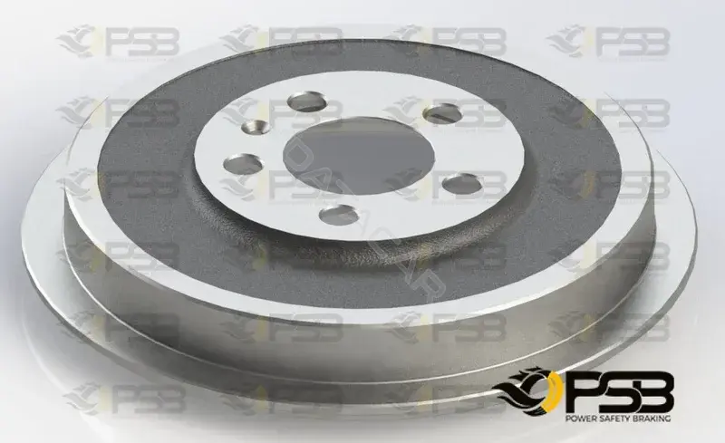 Тормозной барабан 1J0609617B