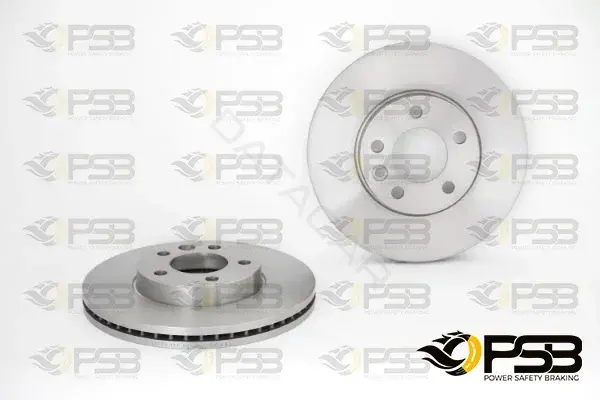 Тормозные диски 7E0615301D, 7H0615301D, JZW615301E