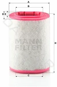 Воздушный фильтр MANN C18161