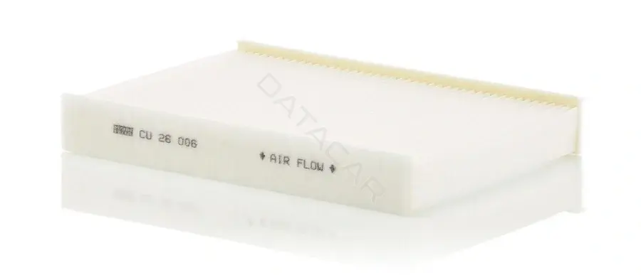 Фильтр салонный MANN CU26006