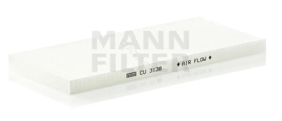 Фильтр салонный MANN CU3138