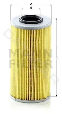 Фильтр масляный акпп MANN H835x