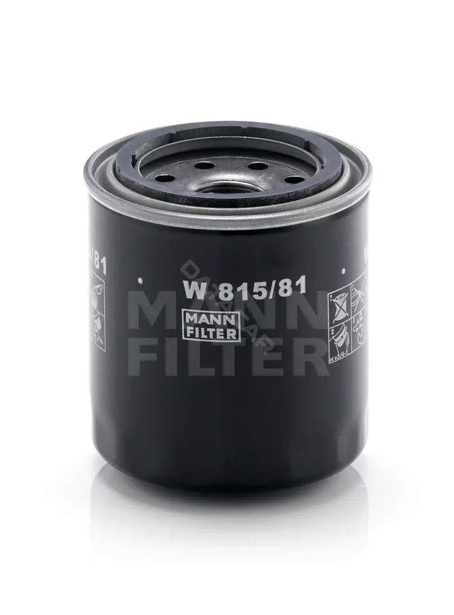 Масляный фильтр MANN W815/81