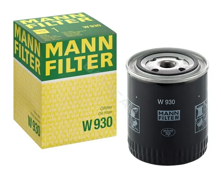 Масляный фильтр MANN W930
