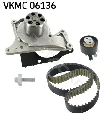Комплект ГРМ с помпой SKF VKMC06136