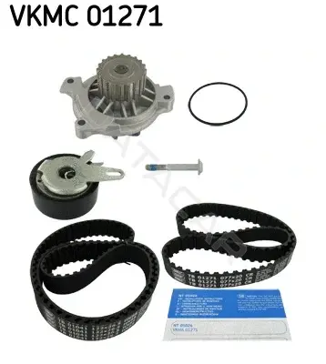 Комплект ГРМ с помпой SKF VKMC01271