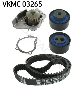 Комплект ГРМ с помпой SKF VKMC03265