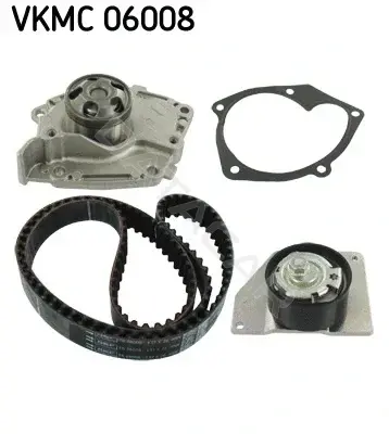 Комплект ГРМ с помпой SKF VKMC06008