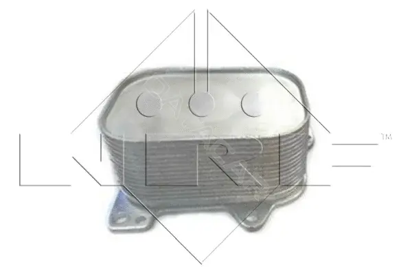 Масляный радиатор двигателя NRF 31267