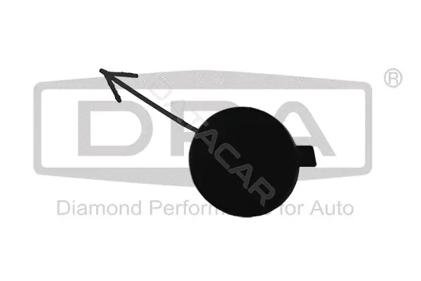 Заглушка буксировочного крюка DPA 88071296702