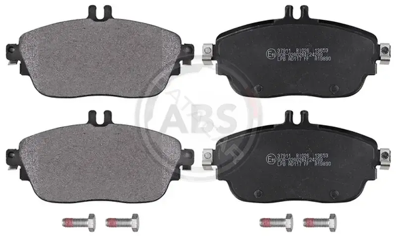 Тормозные колодки A.B.S. 37911