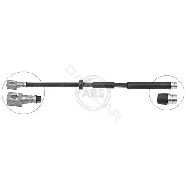 Тормозные шланги A.B.S. SL1157