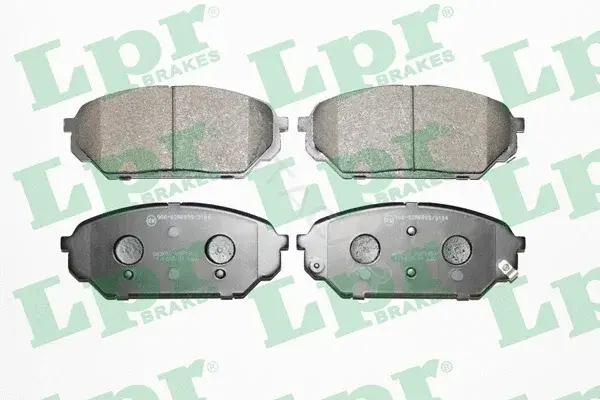 Тормозные колодки LPR/AP/RAL 05P1989