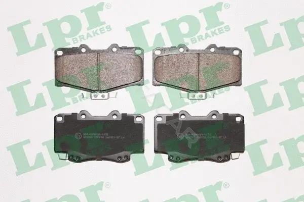 Тормозные колодки LPR/AP/RAL 05P058