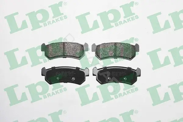 Тормозные колодки LPR/AP/RAL 05P1199