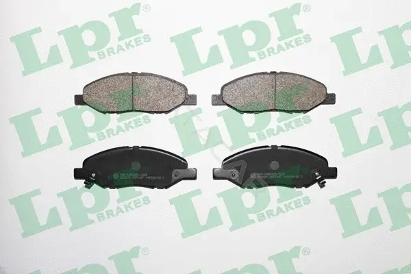 Тормозные колодки LPR/AP/RAL 05P1497