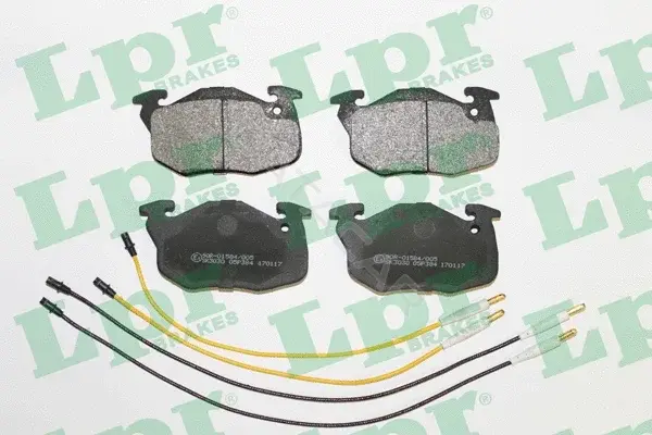 Тормозные колодки LPR/AP/RAL 05P384