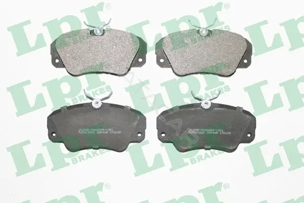 Тормозные колодки LPR/AP/RAL 05P449