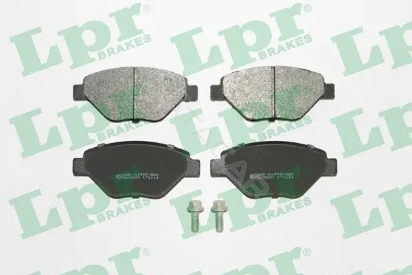 Тормозные колодки LPR/AP/RAL 05P910