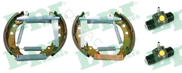 Барабанные колодки LPR/AP/RAL OEK122