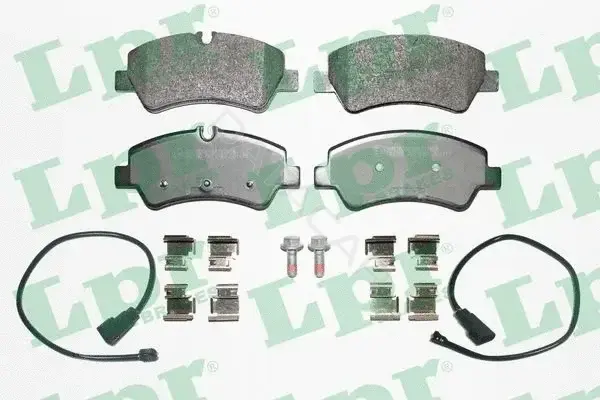 Тормозные колодки LPR/AP/RAL 05P1787A