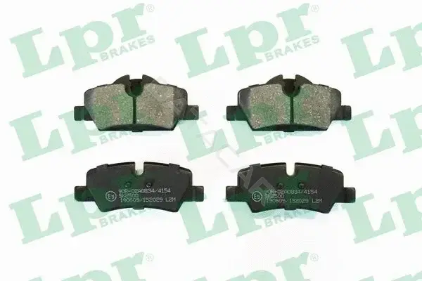 Тормозные колодки LPR/AP/RAL 05P2029