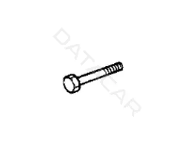 Болт подвески BMW 07119905392