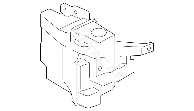 Насос омывателя MITSUBISHI 8260A117