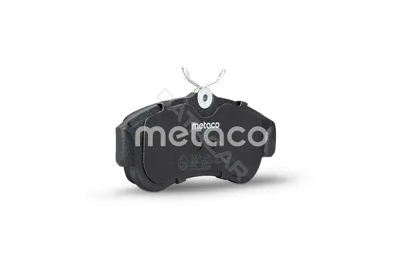 Тормозные колодки METACO 3000-106